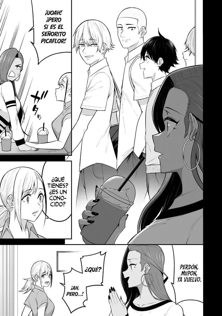 Imaizumi Trae a Todas las Gals a su Casa ~Deep~ capítulo 16 página 15