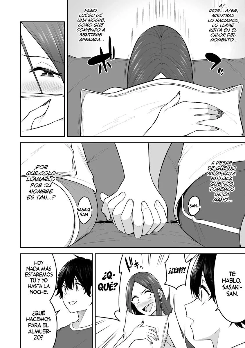 Imaizumi Trae a Todas las Gals a su Casa ~Deep~ capítulo 17 página 3
