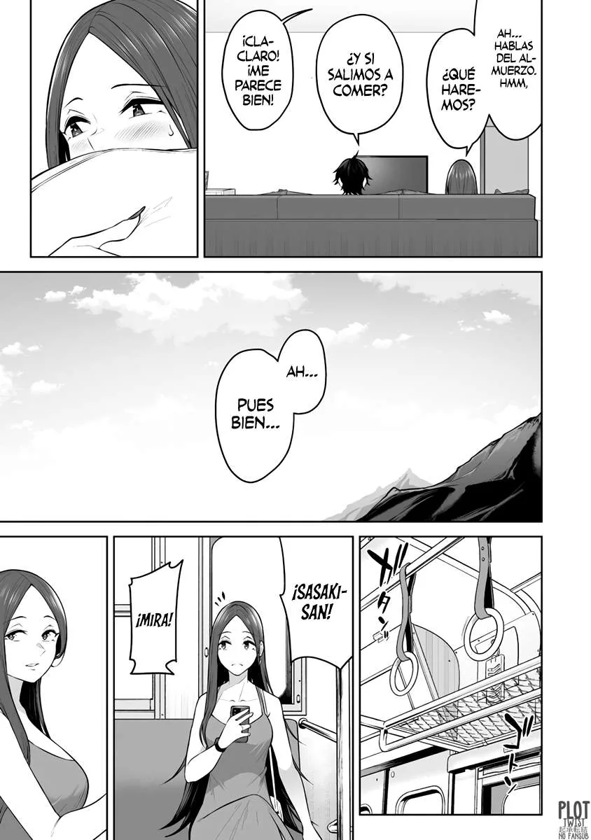 Imaizumi Trae a Todas las Gals a su Casa ~Deep~ capítulo 17 página 4