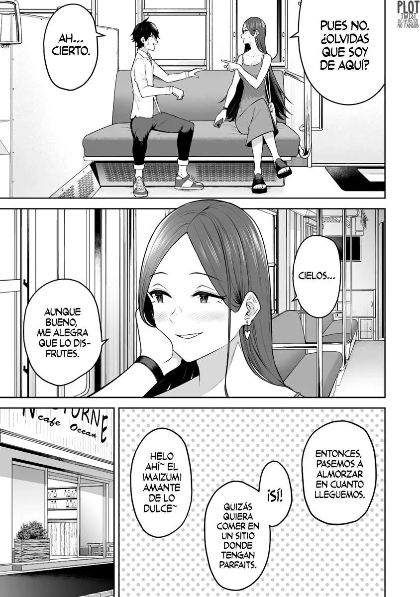 Imaizumi Trae a Todas las Gals a su Casa ~Deep~ capítulo 17 página 6