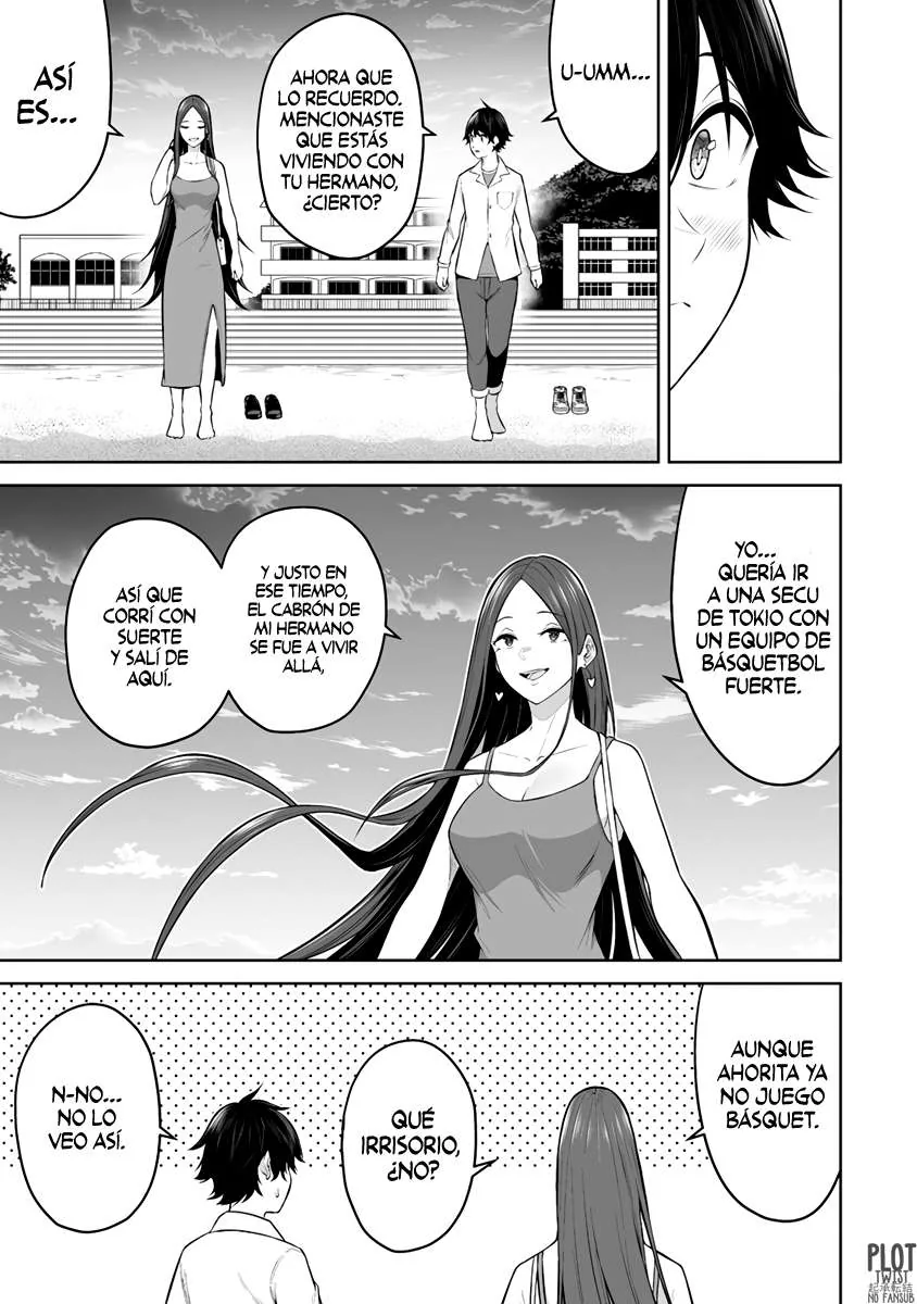 Imaizumi Trae a Todas las Gals a su Casa ~Deep~ capítulo 17 página 12