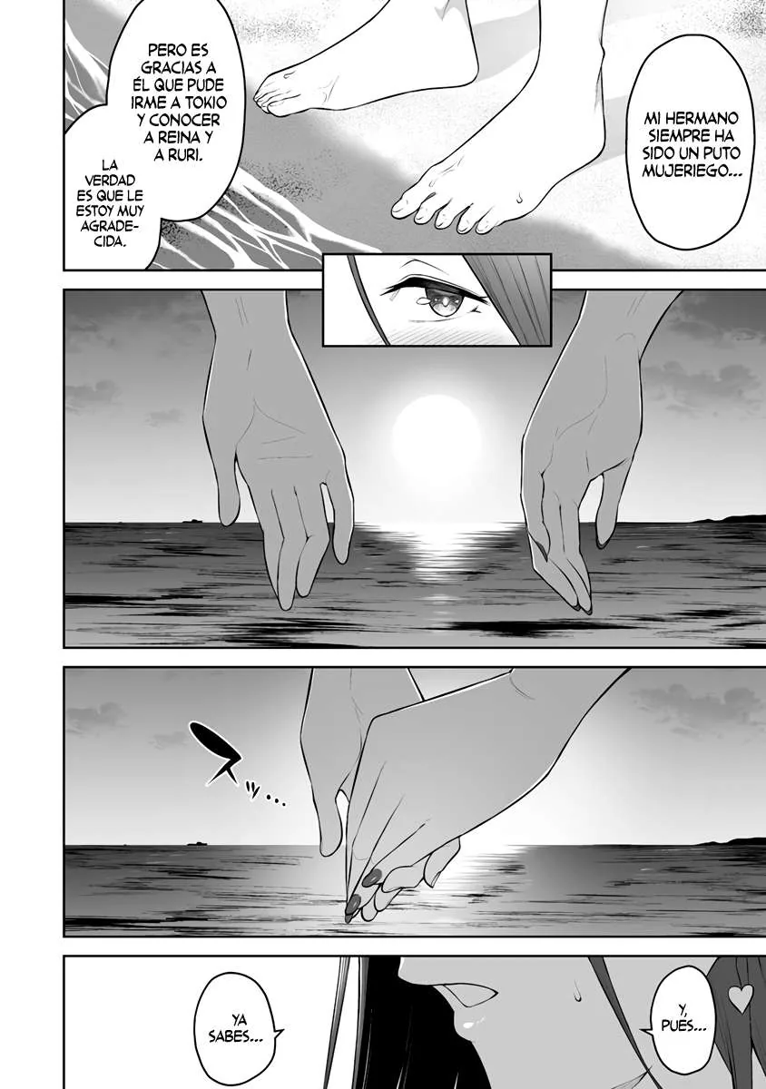 Imaizumi Trae a Todas las Gals a su Casa ~Deep~ capítulo 17 página 13