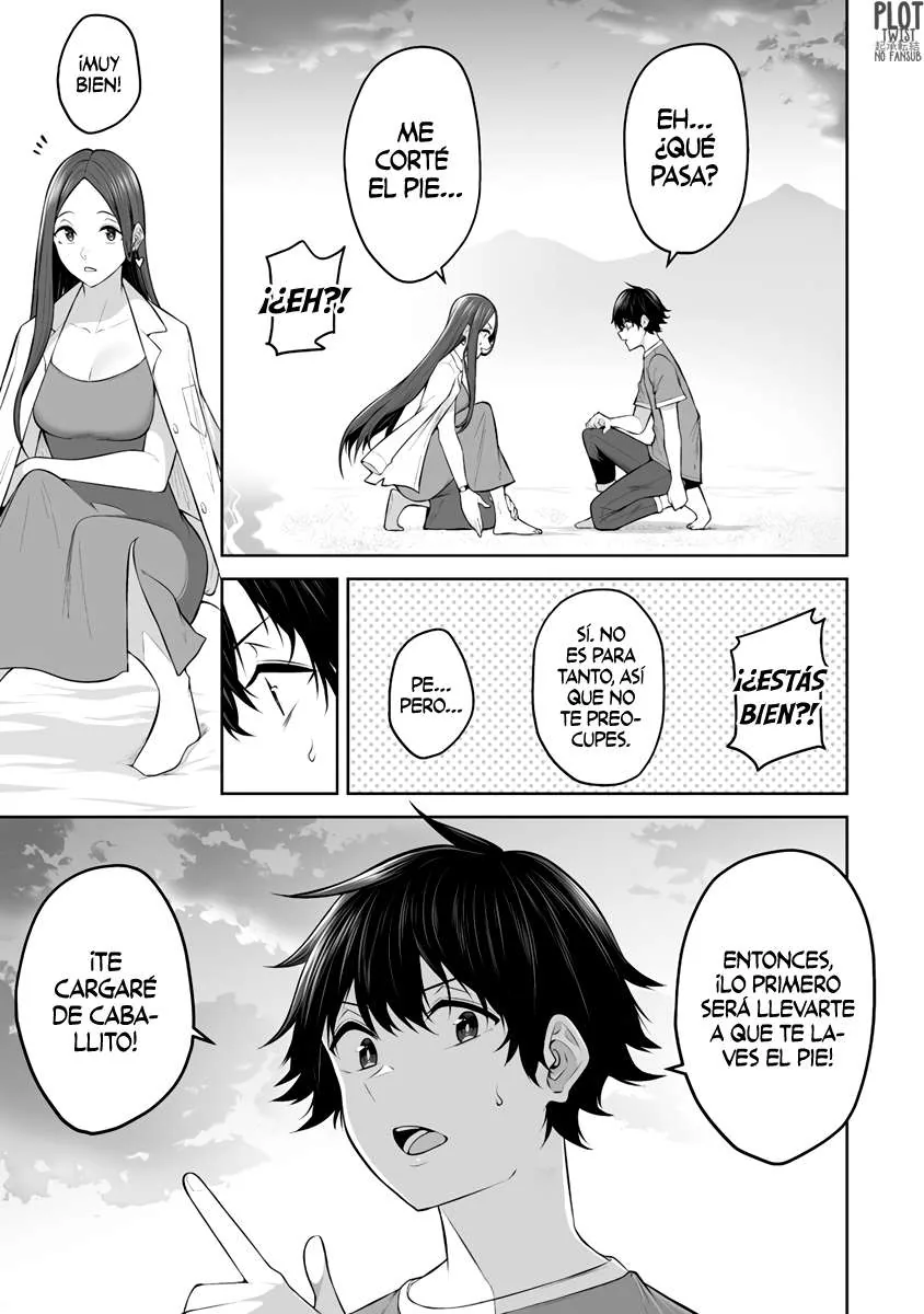 Imaizumi Trae a Todas las Gals a su Casa ~Deep~ capítulo 17 página 18