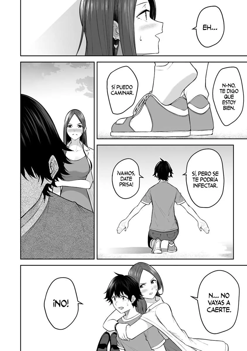 Imaizumi Trae a Todas las Gals a su Casa ~Deep~ capítulo 17 página 19