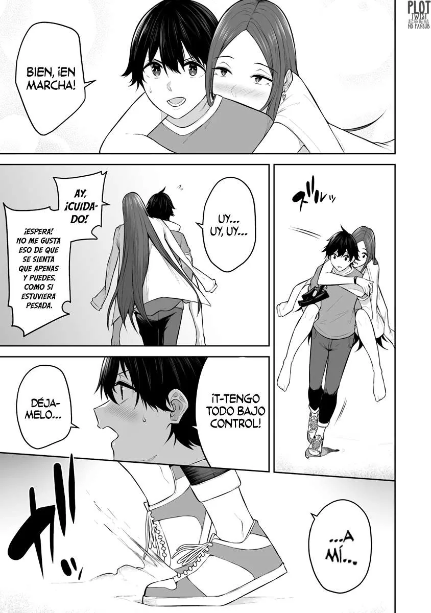 Imaizumi Trae a Todas las Gals a su Casa ~Deep~ capítulo 17 página 20