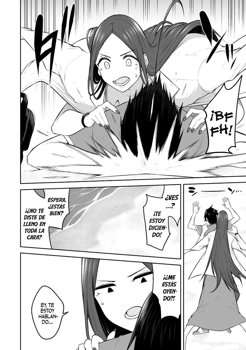 Imaizumi Trae a Todas las Gals a su Casa ~Deep~ capítulo 17 página 21