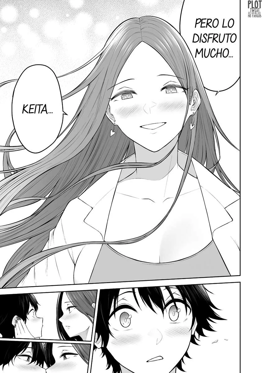 Imaizumi Trae a Todas las Gals a su Casa ~Deep~ capítulo 17 página 24