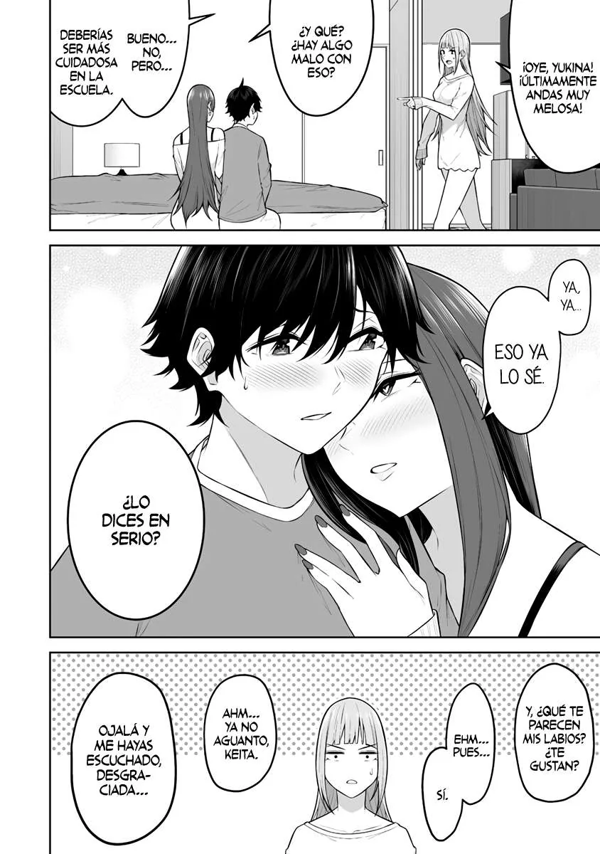 Imaizumi Trae a Todas las Gals a su Casa ~Deep~ capítulo 18 página 3