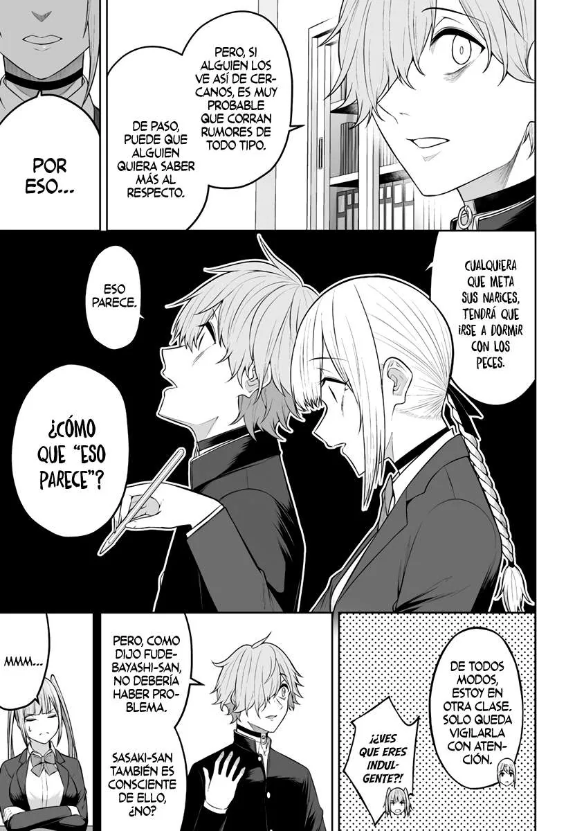Imaizumi Trae a Todas las Gals a su Casa ~Deep~ capítulo 18 página 7