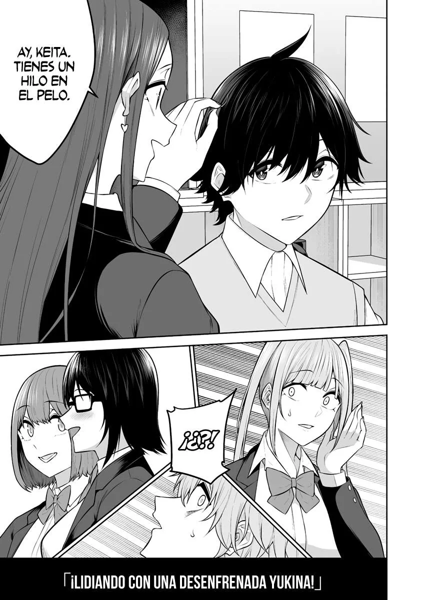 Imaizumi Trae a Todas las Gals a su Casa ~Deep~ capítulo 18 página 9