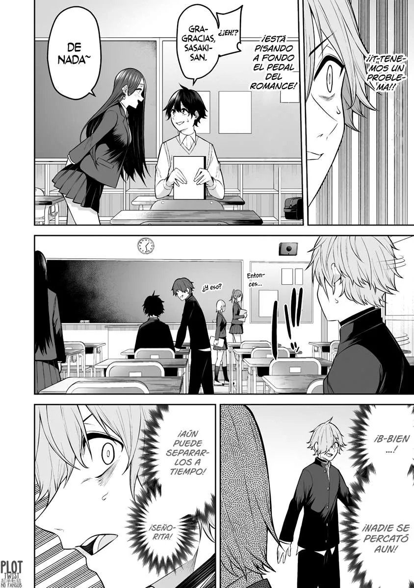 Imaizumi Trae a Todas las Gals a su Casa ~Deep~ capítulo 18 página 10