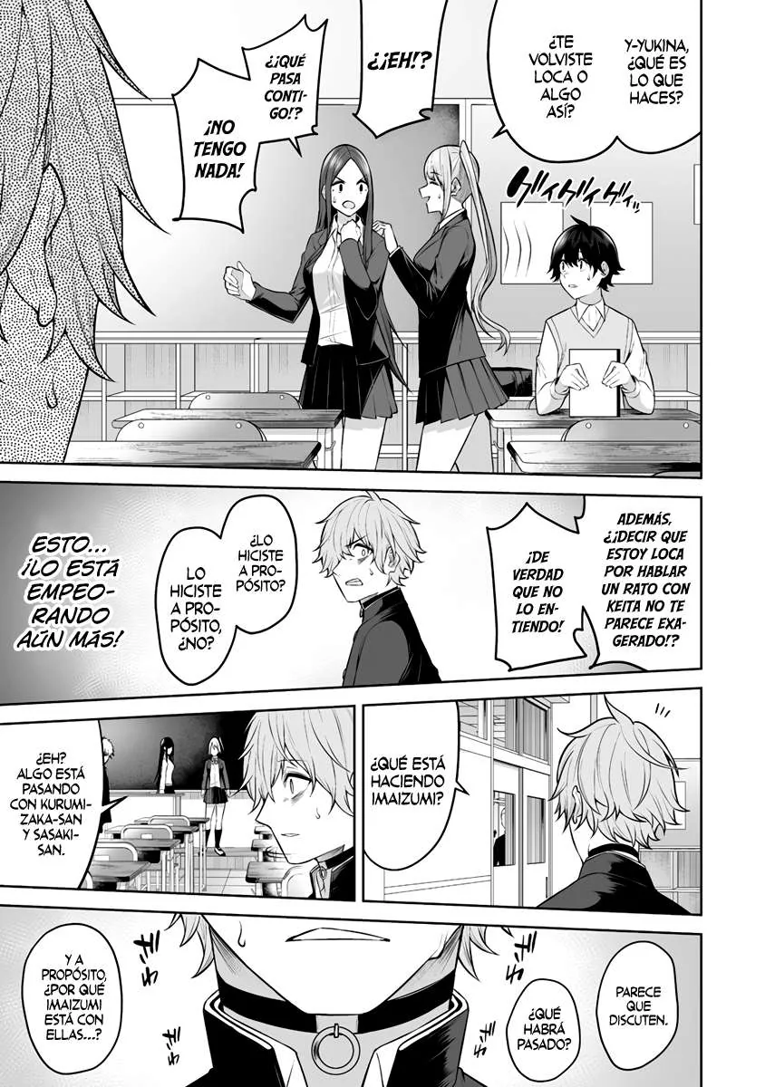 Imaizumi Trae a Todas las Gals a su Casa ~Deep~ capítulo 18 página 11