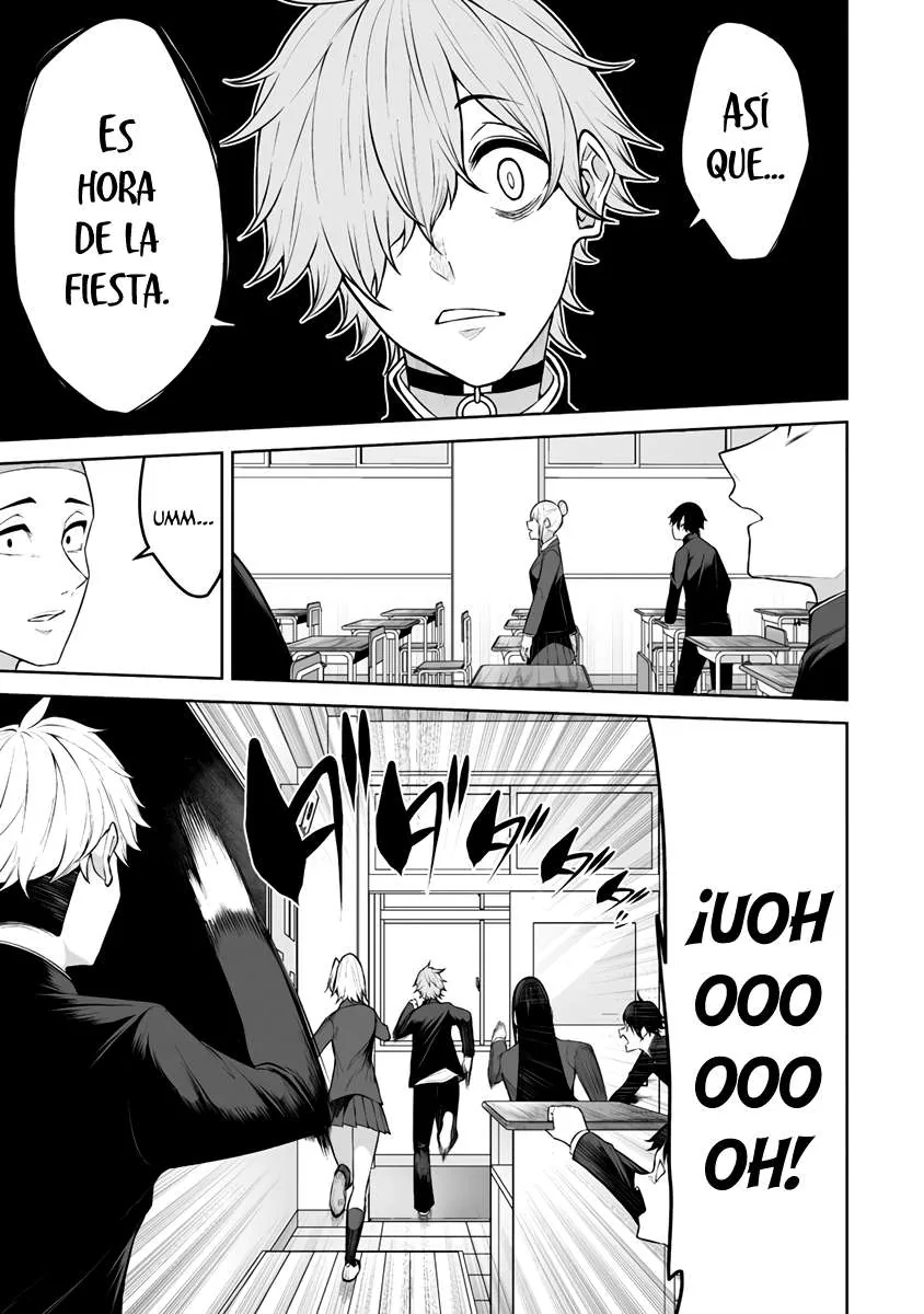 Imaizumi Trae a Todas las Gals a su Casa ~Deep~ capítulo 18 página 13