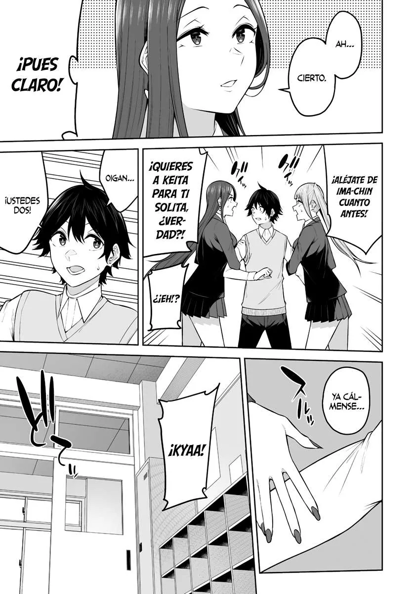 Imaizumi Trae a Todas las Gals a su Casa ~Deep~ capítulo 18 página 15