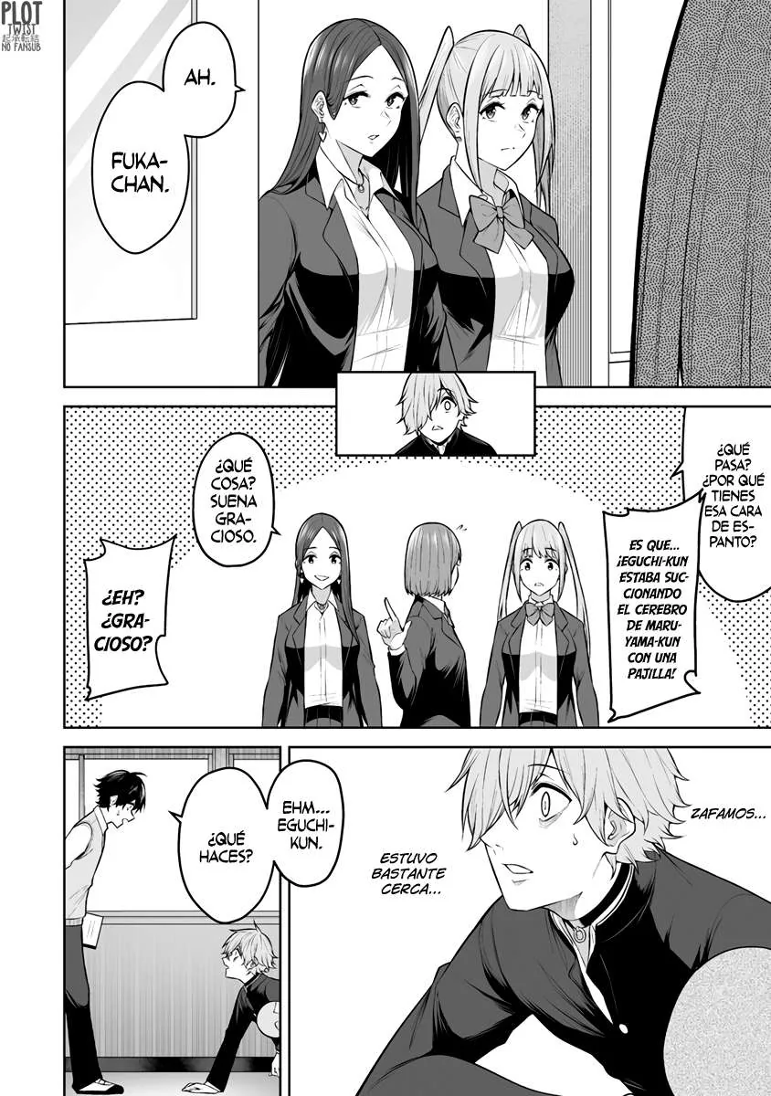 Imaizumi Trae a Todas las Gals a su Casa ~Deep~ capítulo 18 página 24