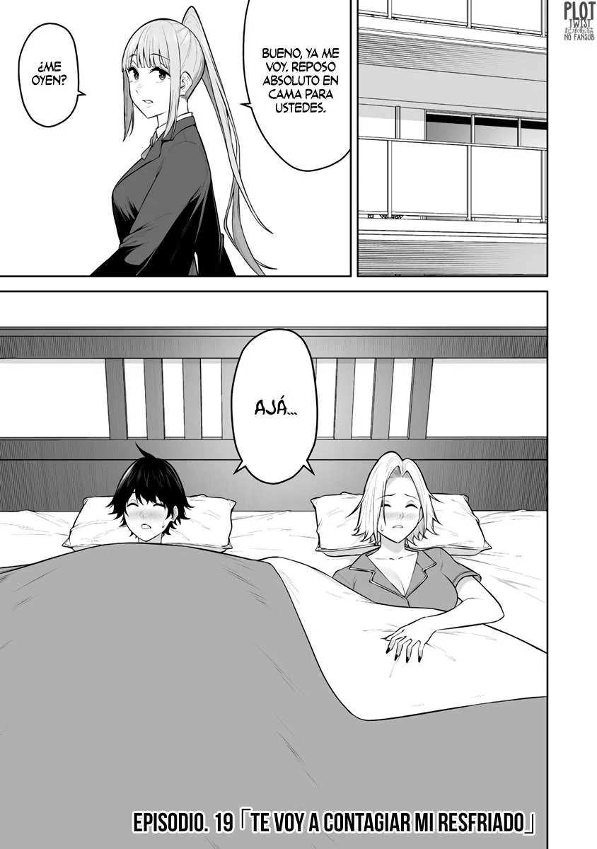 Imaizumi Trae a Todas las Gals a su Casa ~Deep~ capítulo 19 página 2