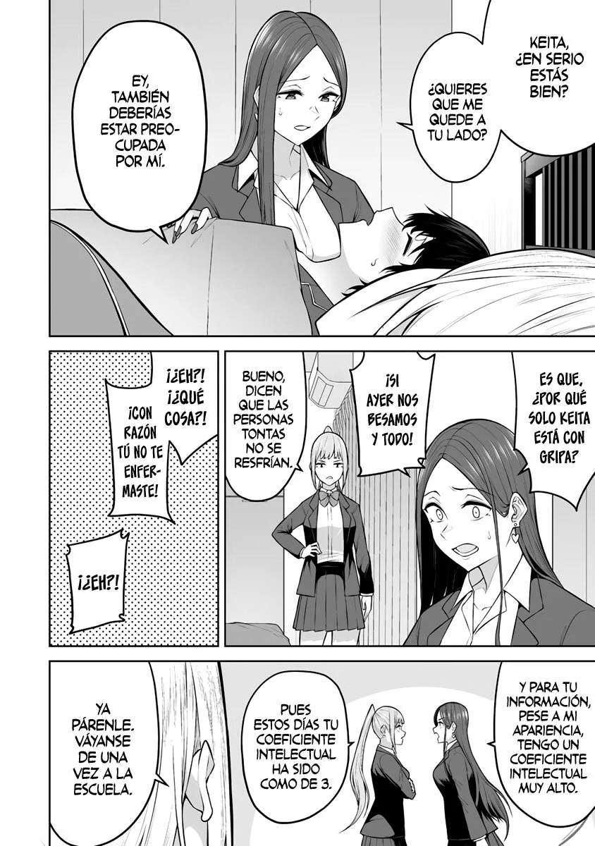 Imaizumi Trae a Todas las Gals a su Casa ~Deep~ capítulo 19 página 3