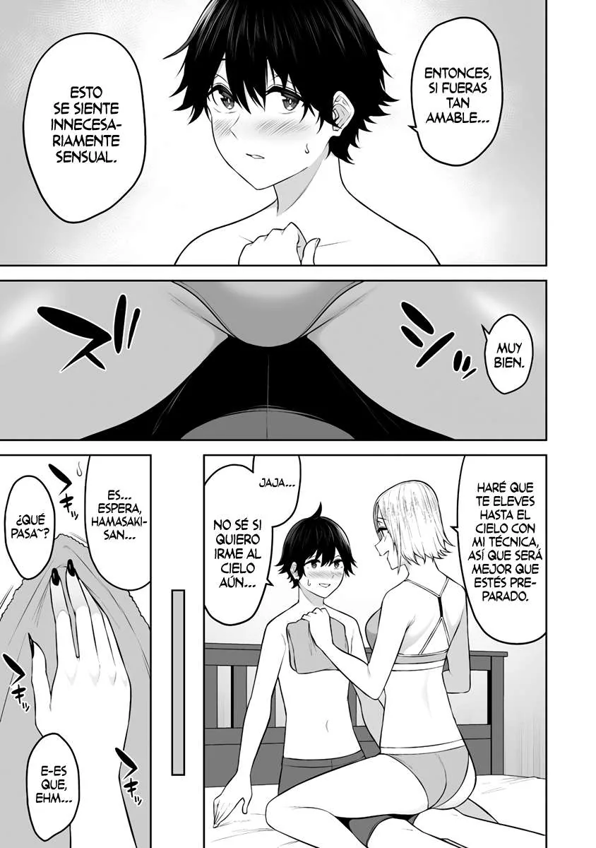 Imaizumi Trae a Todas las Gals a su Casa ~Deep~ capítulo 19 página 9