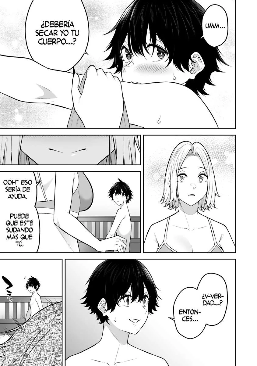 Imaizumi Trae a Todas las Gals a su Casa ~Deep~ capítulo 19 página 11