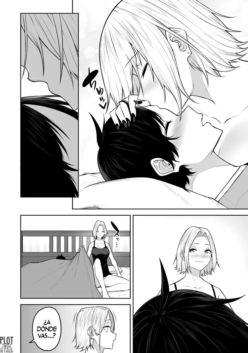 Imaizumi Trae a Todas las Gals a su Casa ~Deep~ capítulo 19 página 18