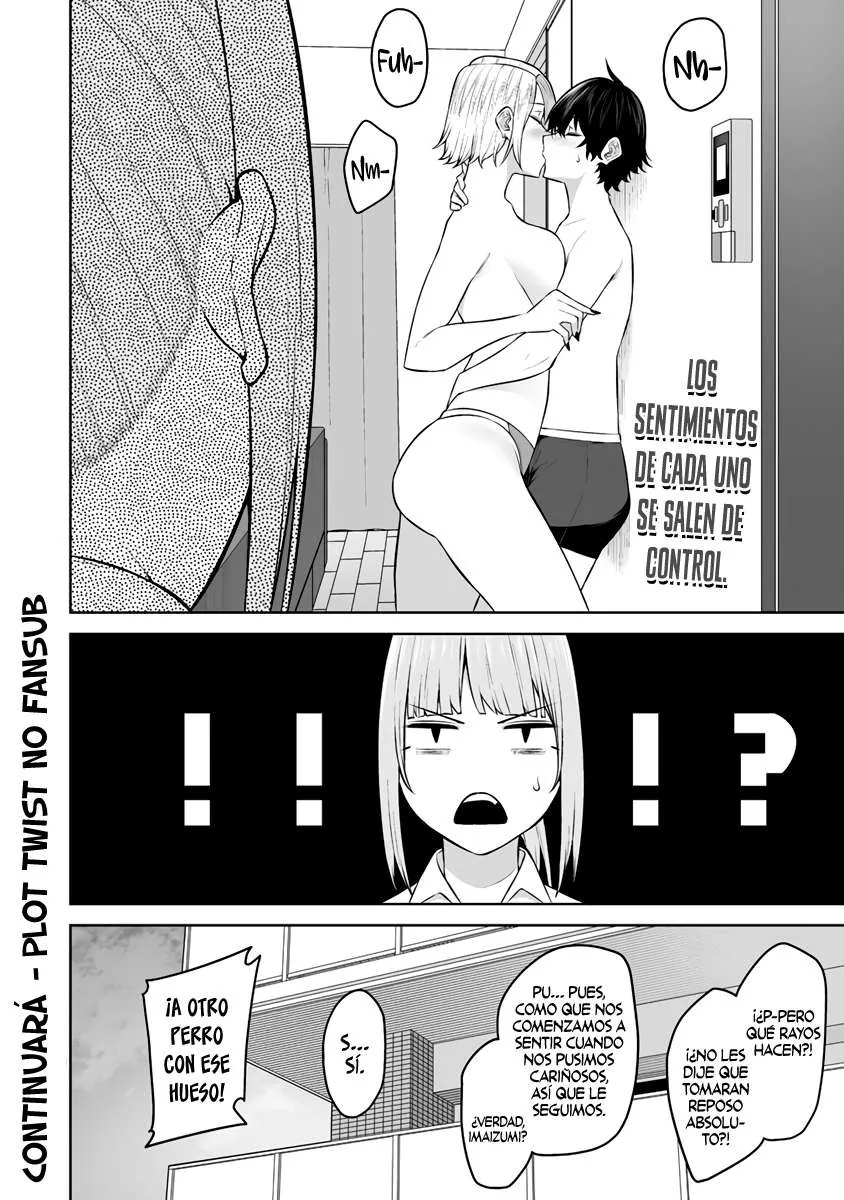 Imaizumi Trae a Todas las Gals a su Casa ~Deep~ capítulo 19 página 24