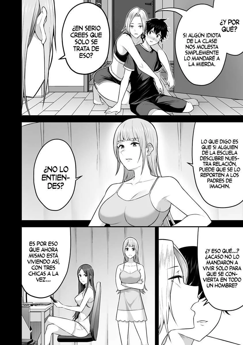 Imaizumi Trae a Todas las Gals a su Casa ~Deep~ capítulo 2 página 5