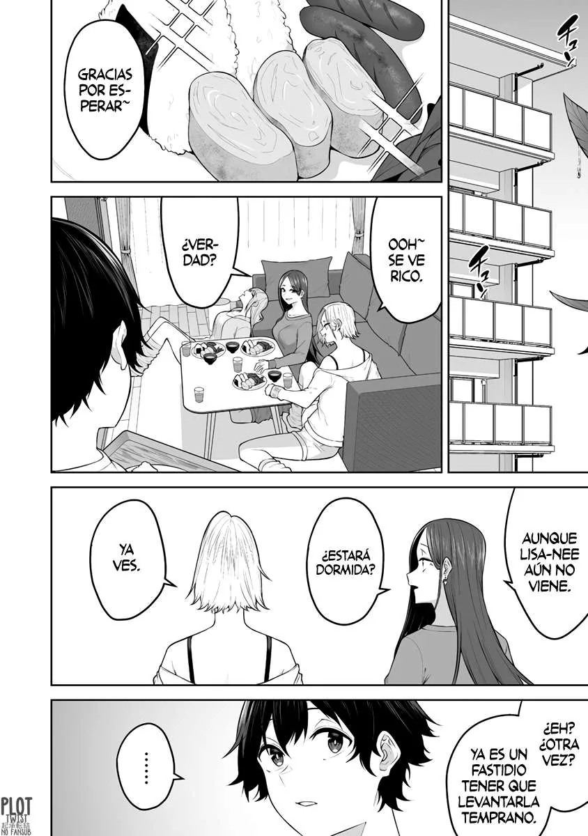 Imaizumi Trae a Todas las Gals a su Casa ~Deep~ capítulo 20 página 4