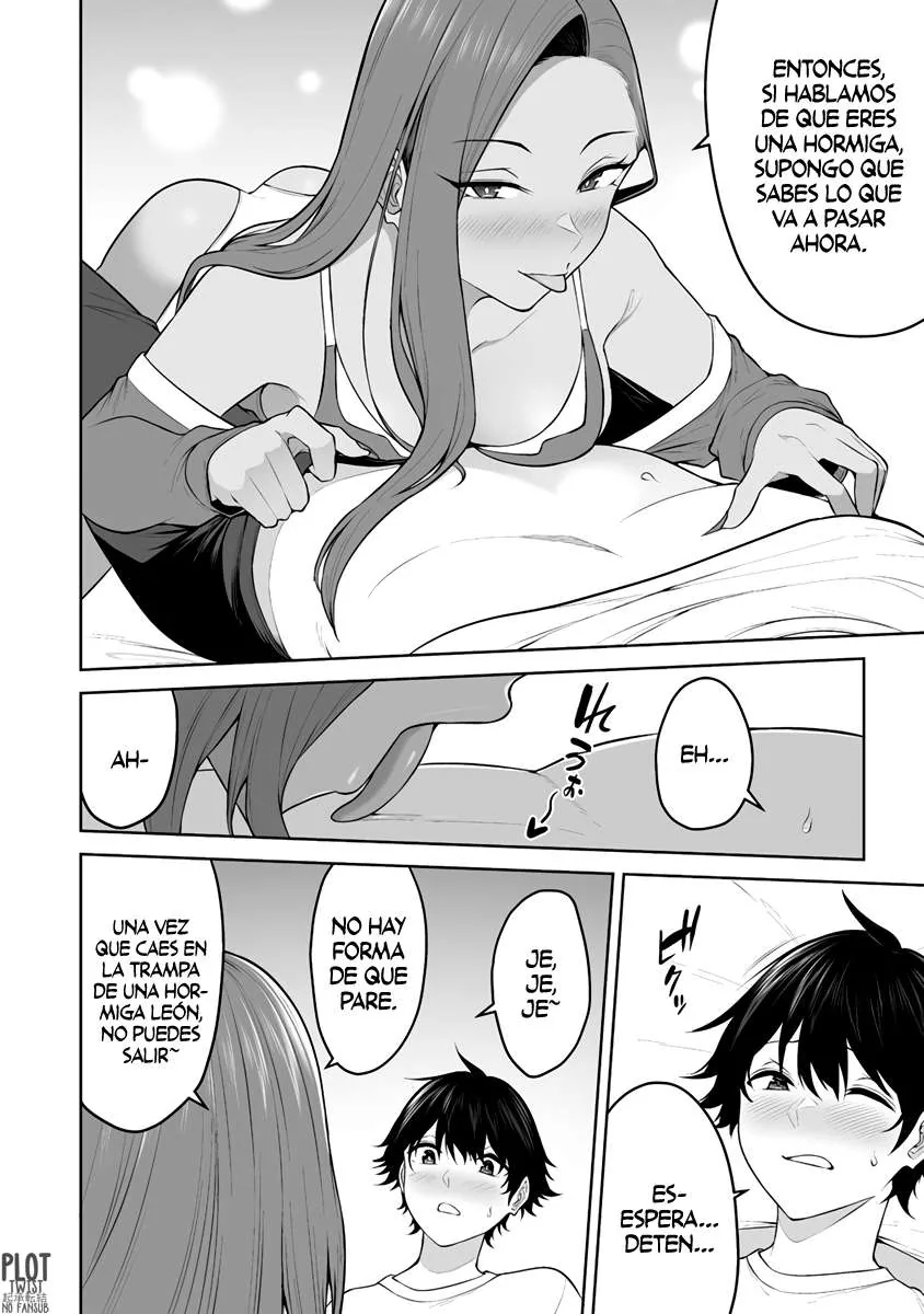Imaizumi Trae a Todas las Gals a su Casa ~Deep~ capítulo 20 página 8