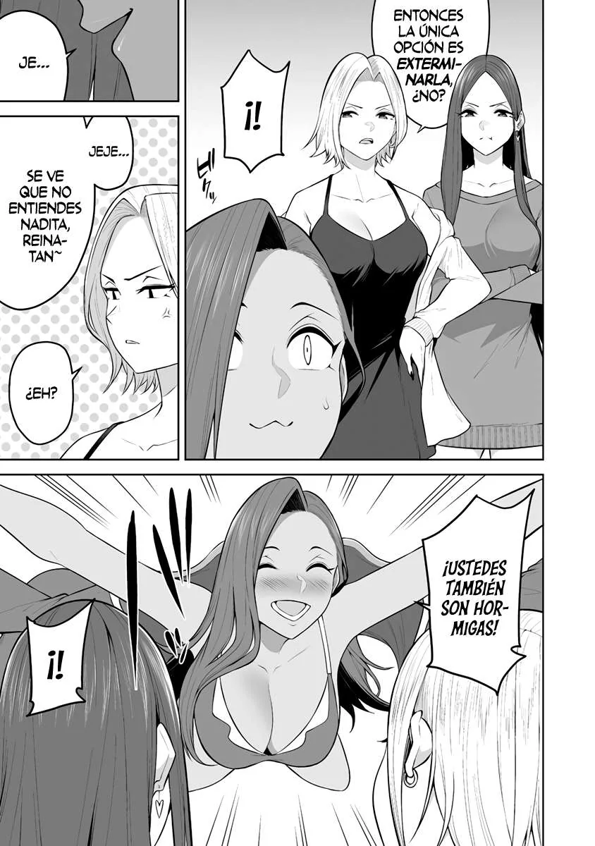 Imaizumi Trae a Todas las Gals a su Casa ~Deep~ capítulo 20 página 9