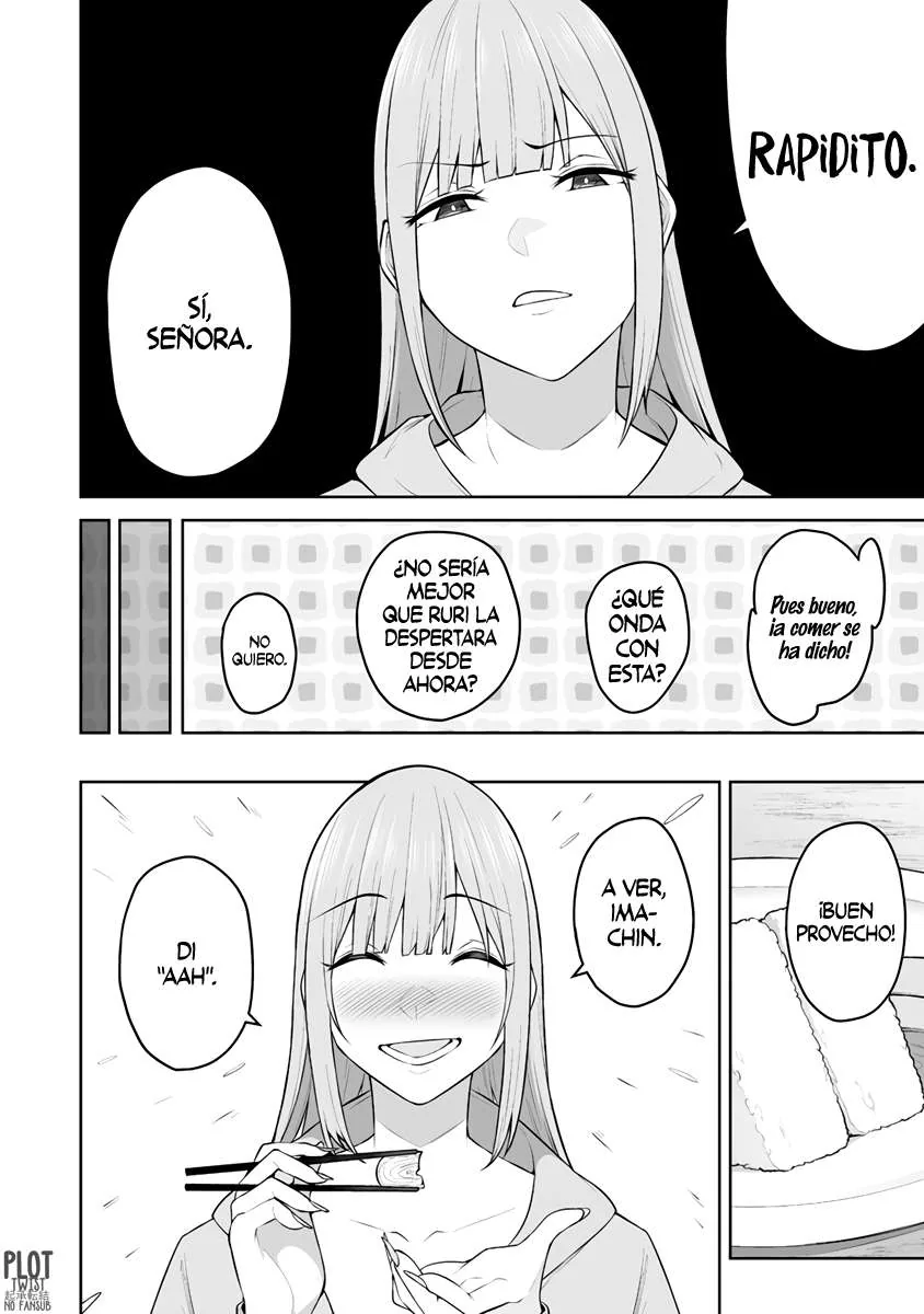 Imaizumi Trae a Todas las Gals a su Casa ~Deep~ capítulo 20 página 12