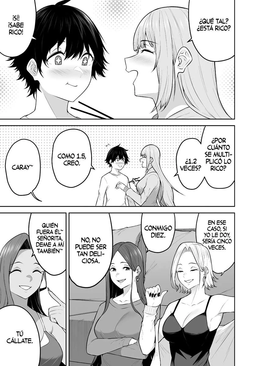 Imaizumi Trae a Todas las Gals a su Casa ~Deep~ capítulo 20 página 13