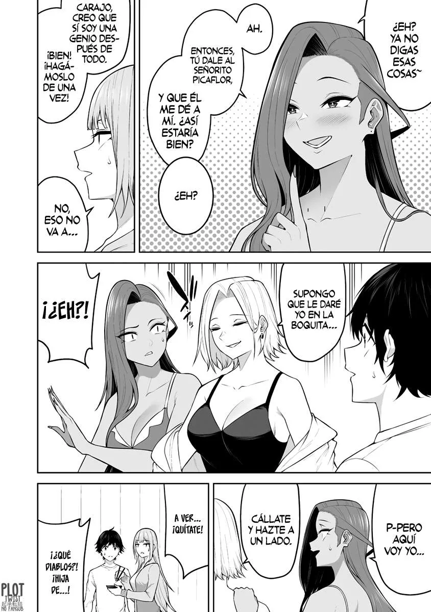 Imaizumi Trae a Todas las Gals a su Casa ~Deep~ capítulo 20 página 14