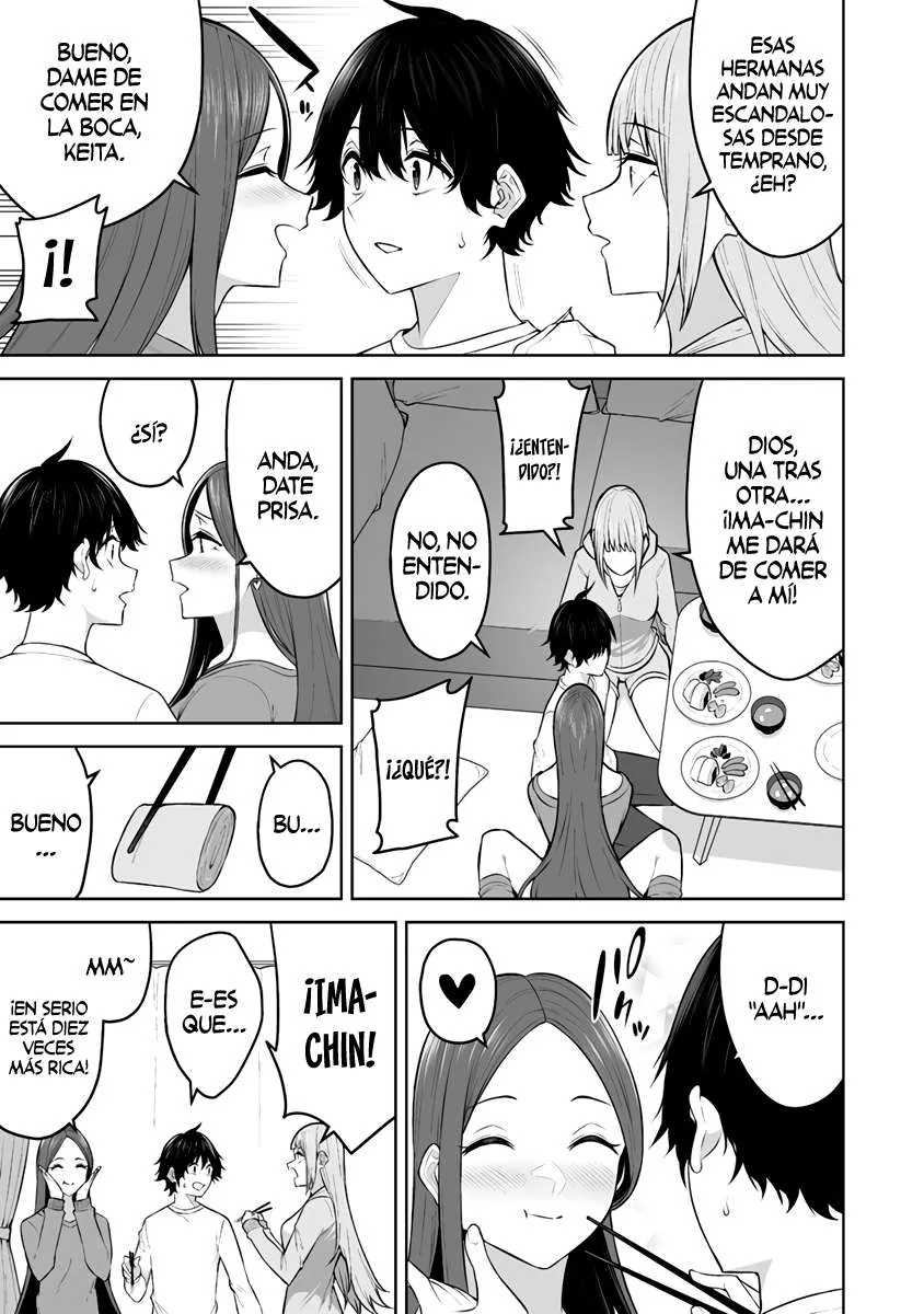 Imaizumi Trae a Todas las Gals a su Casa ~Deep~ capítulo 20 página 15