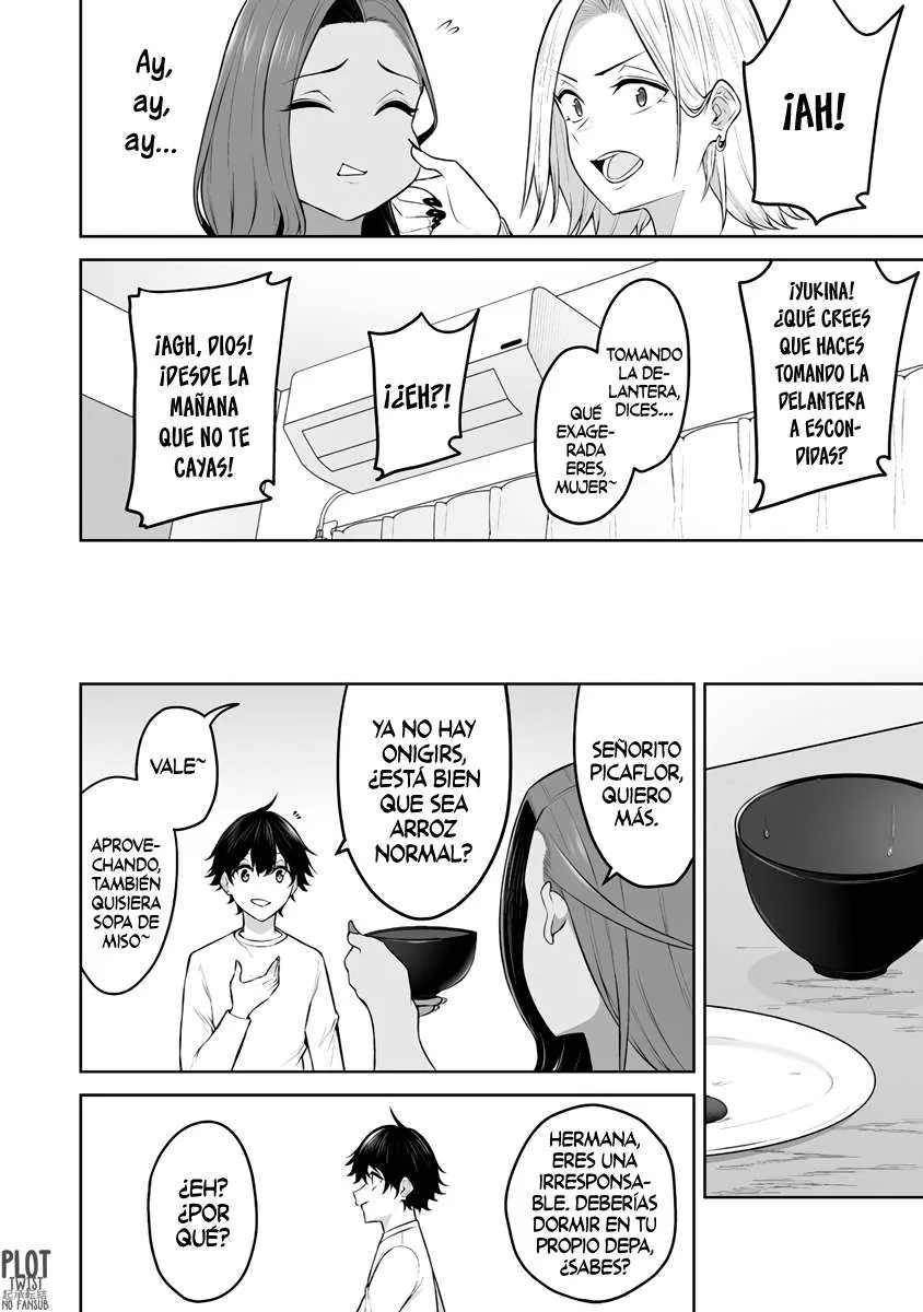 Imaizumi Trae a Todas las Gals a su Casa ~Deep~ capítulo 20 página 16