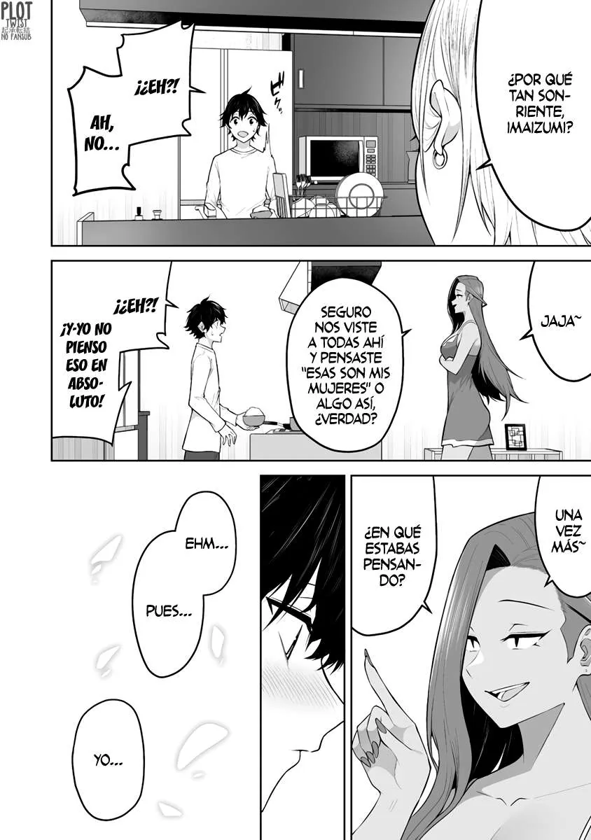 Imaizumi Trae a Todas las Gals a su Casa ~Deep~ capítulo 20 página 22