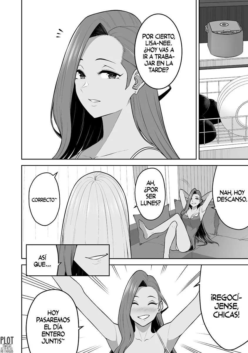Imaizumi Trae a Todas las Gals a su Casa ~Deep~ capítulo 20 página 24