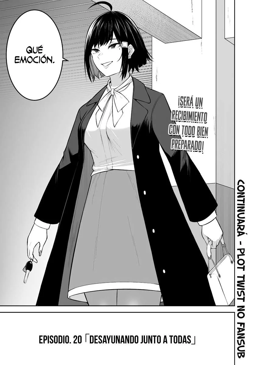 Imaizumi Trae a Todas las Gals a su Casa ~Deep~ capítulo 20 página 27