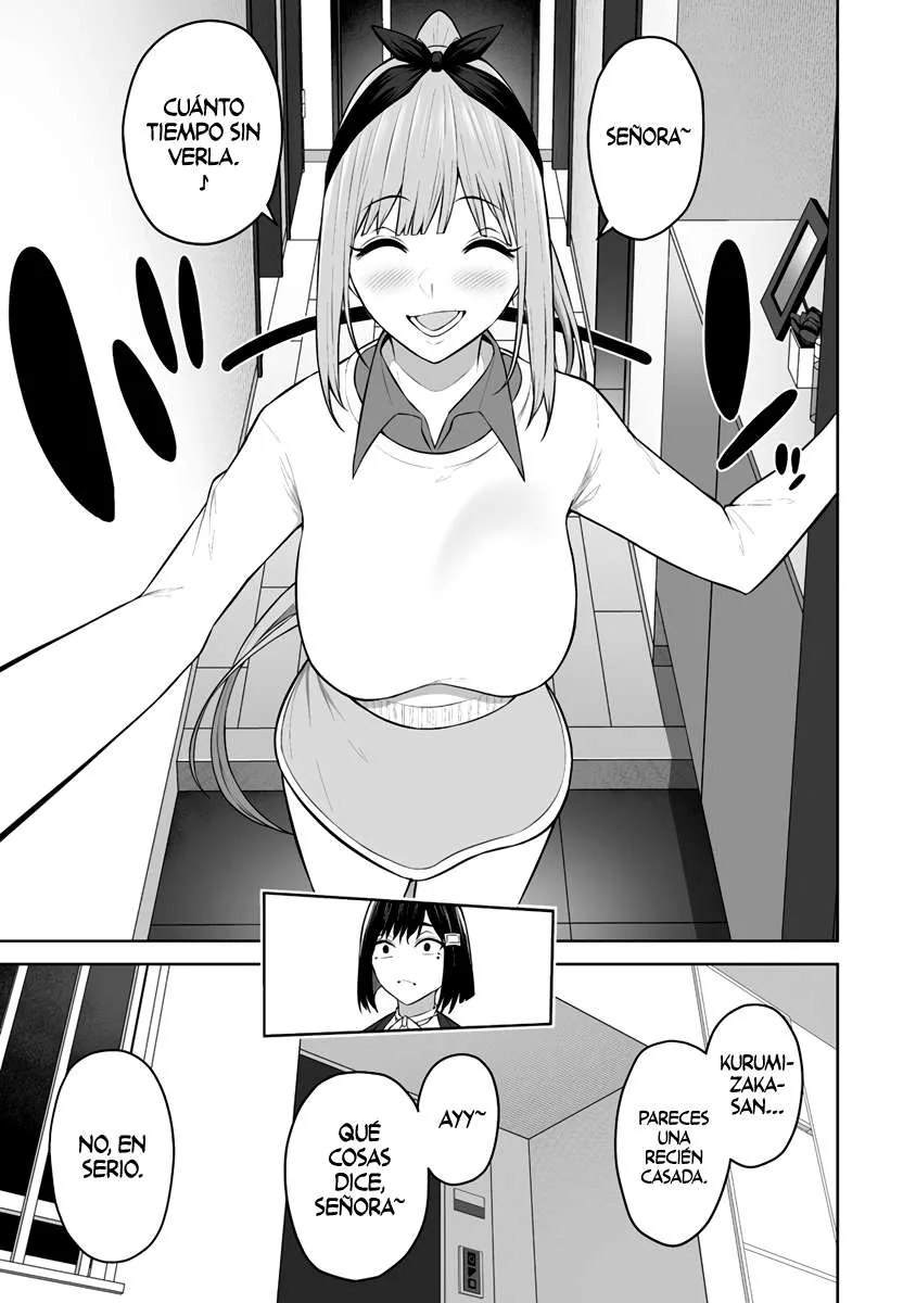 Imaizumi Trae a Todas las Gals a su Casa ~Deep~ capítulo 21 página 5