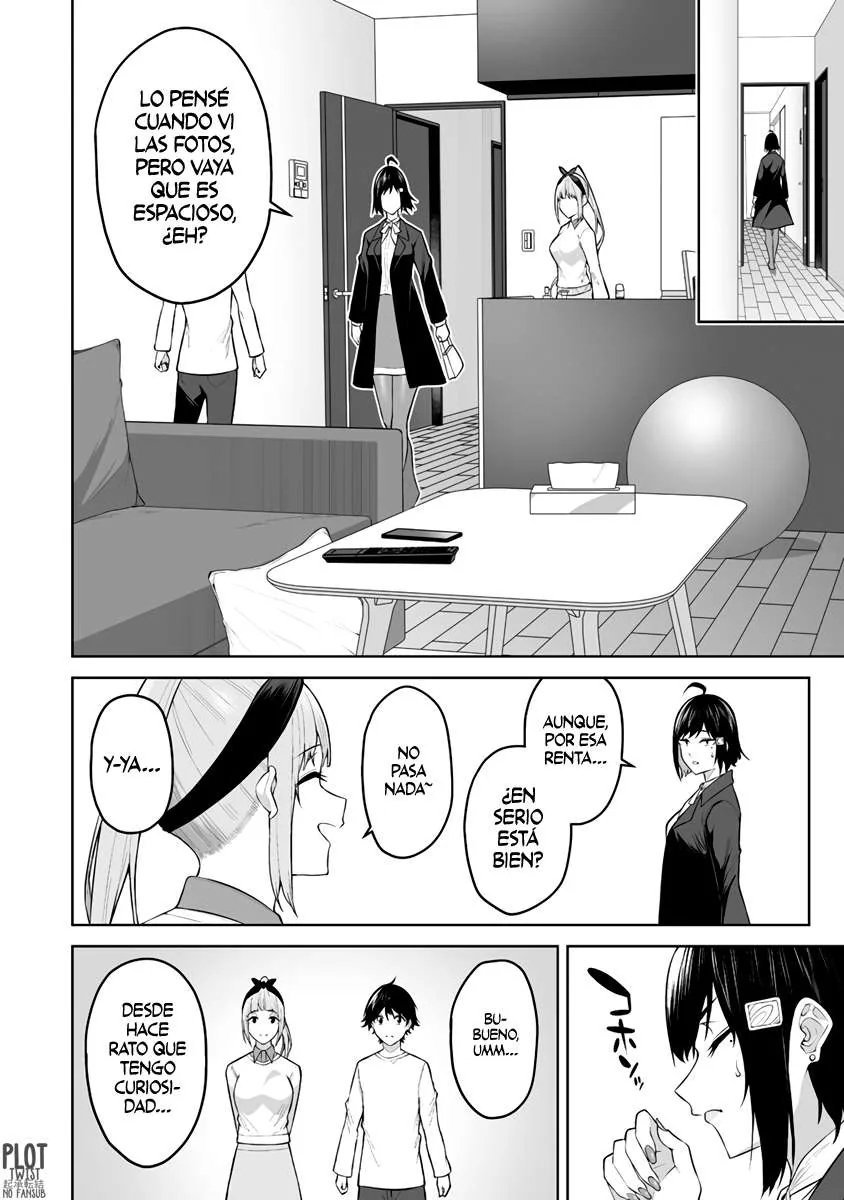 Imaizumi Trae a Todas las Gals a su Casa ~Deep~ capítulo 21 página 6