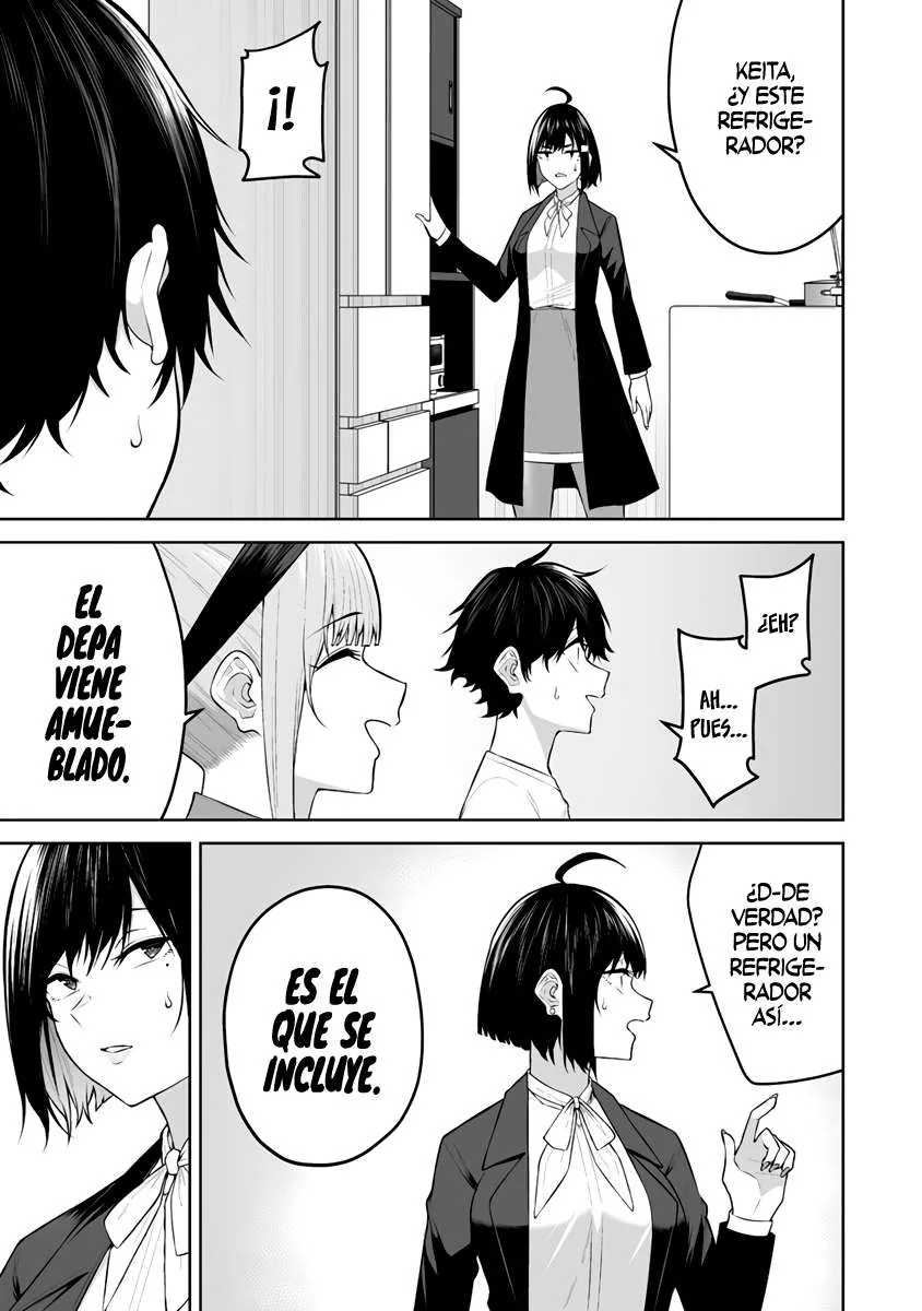 Imaizumi Trae a Todas las Gals a su Casa ~Deep~ capítulo 21 página 7