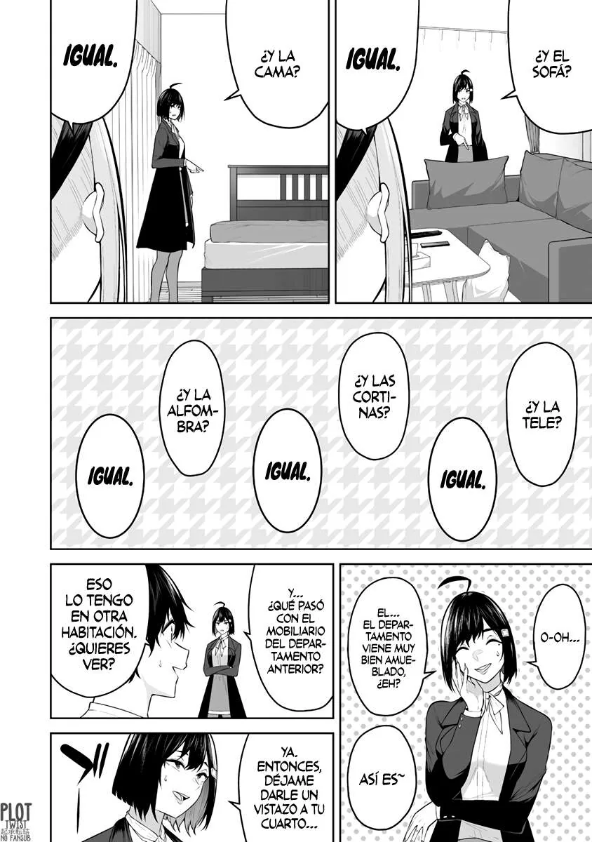 Imaizumi Trae a Todas las Gals a su Casa ~Deep~ capítulo 21 página 8