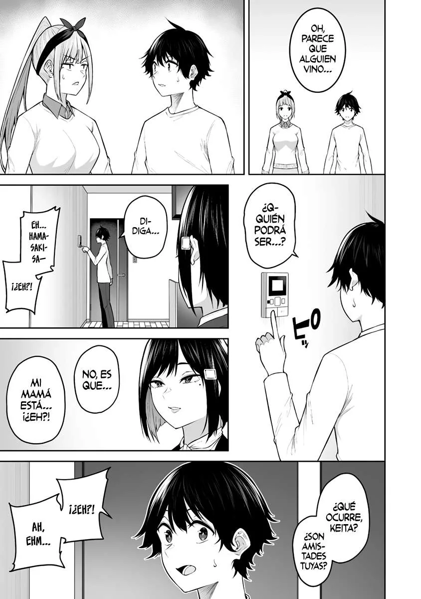 Imaizumi Trae a Todas las Gals a su Casa ~Deep~ capítulo 21 página 9