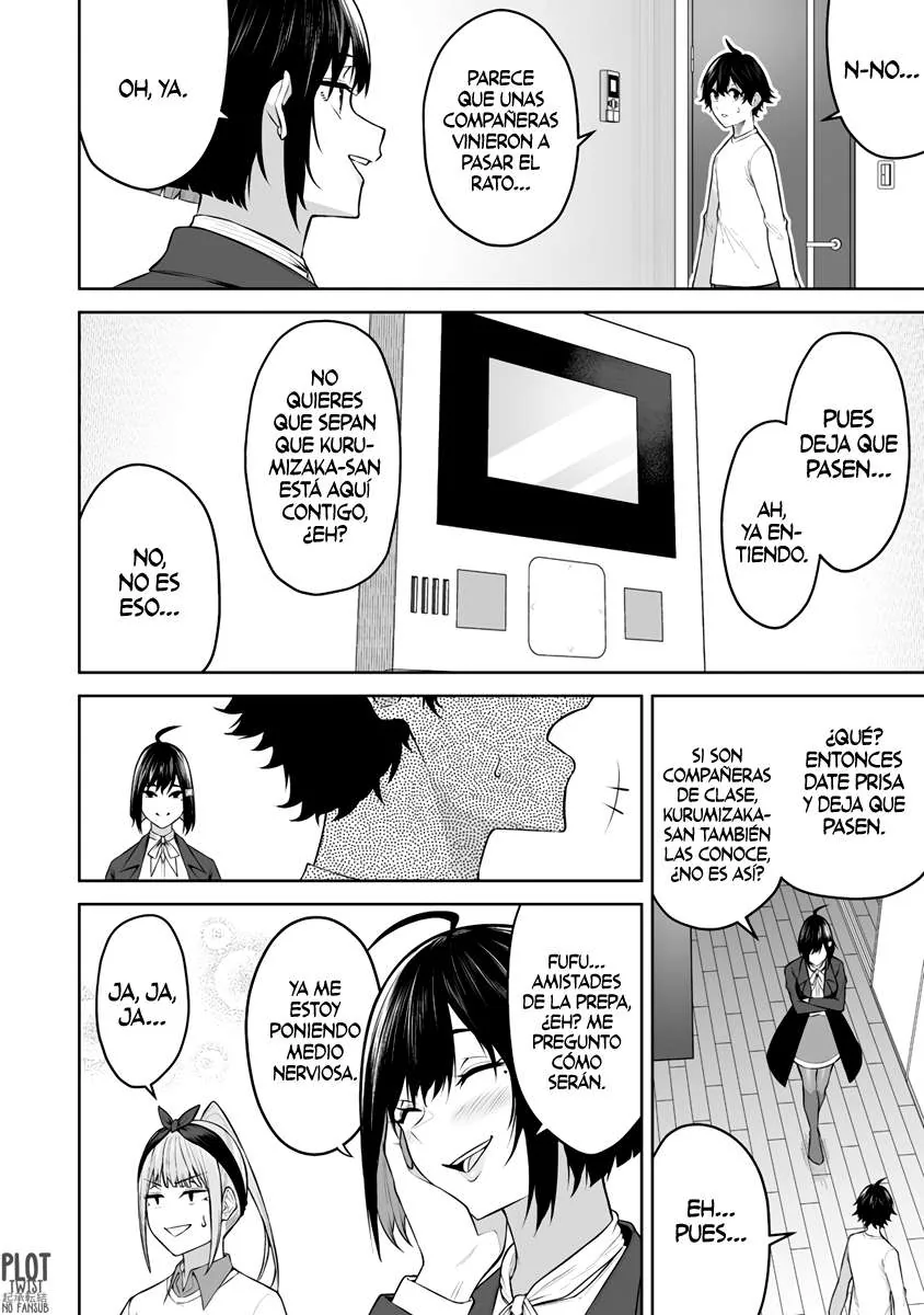 Imaizumi Trae a Todas las Gals a su Casa ~Deep~ capítulo 21 página 10