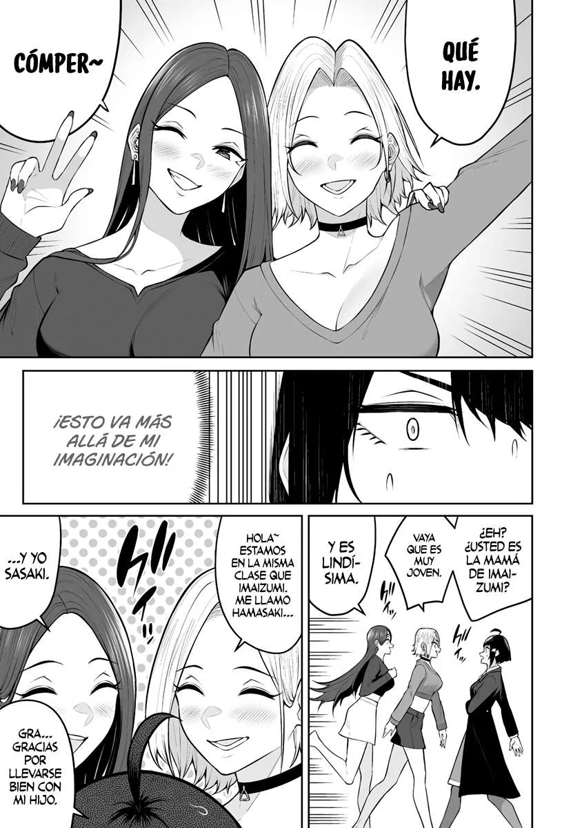 Imaizumi Trae a Todas las Gals a su Casa ~Deep~ capítulo 21 página 11