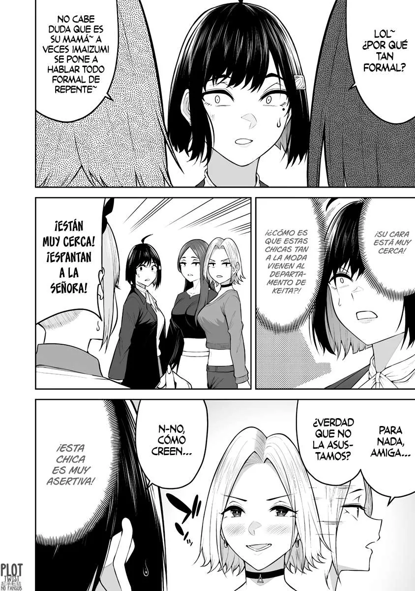 Imaizumi Trae a Todas las Gals a su Casa ~Deep~ capítulo 21 página 12