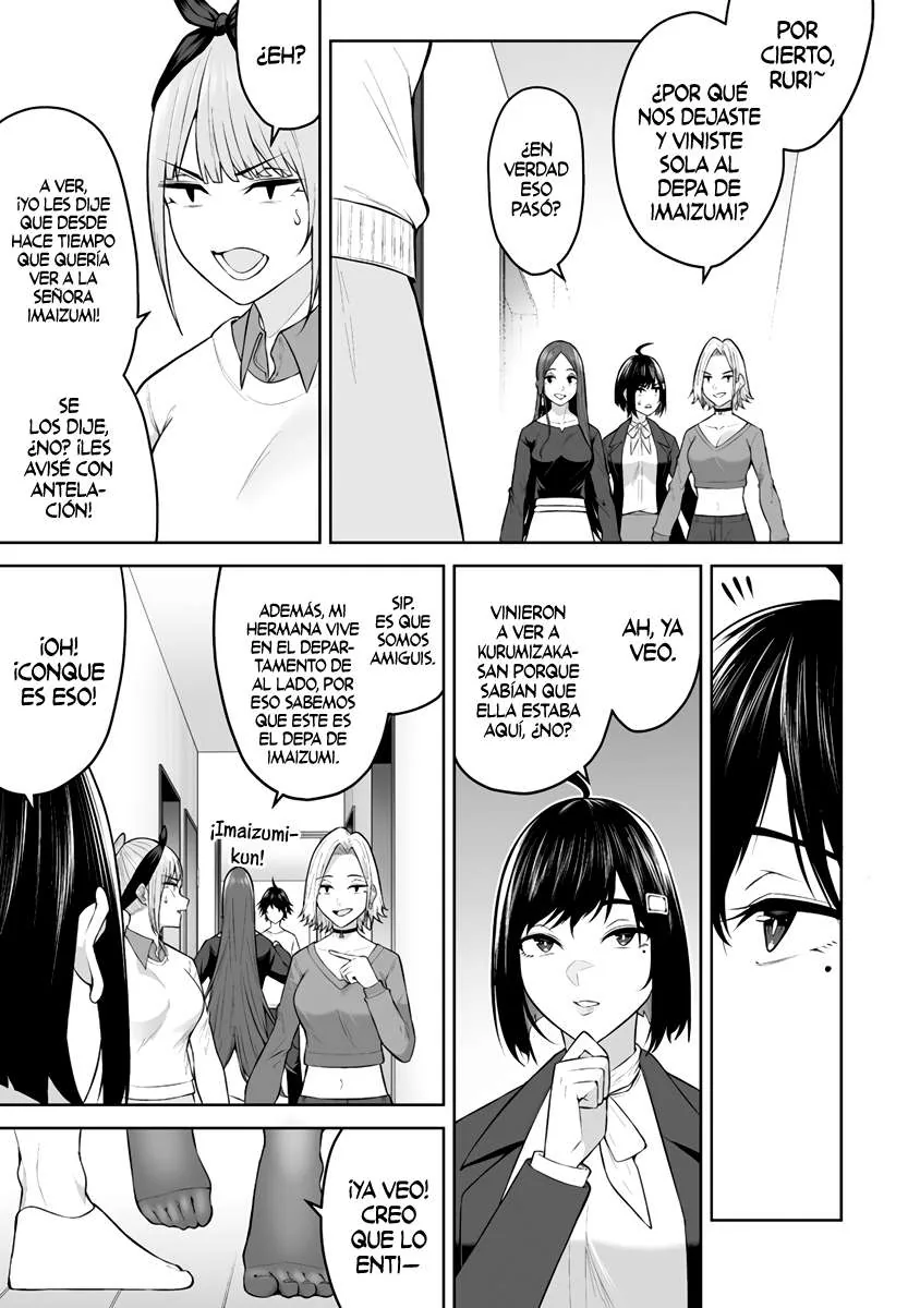 Imaizumi Trae a Todas las Gals a su Casa ~Deep~ capítulo 21 página 13