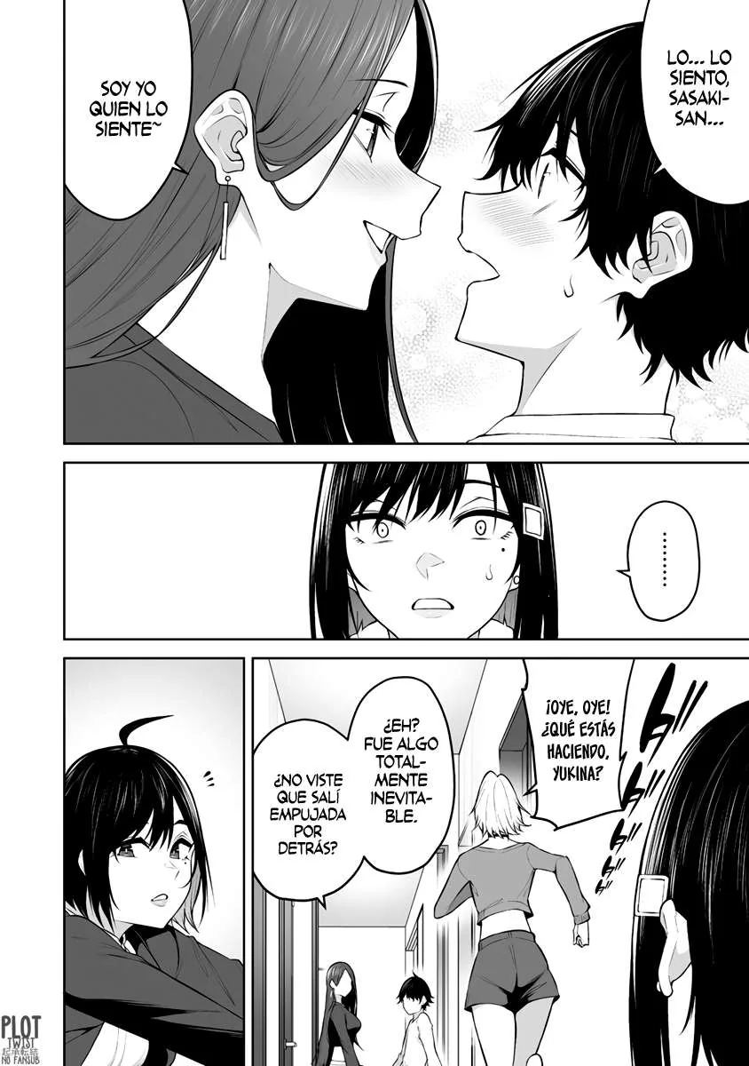 Imaizumi Trae a Todas las Gals a su Casa ~Deep~ capítulo 21 página 16