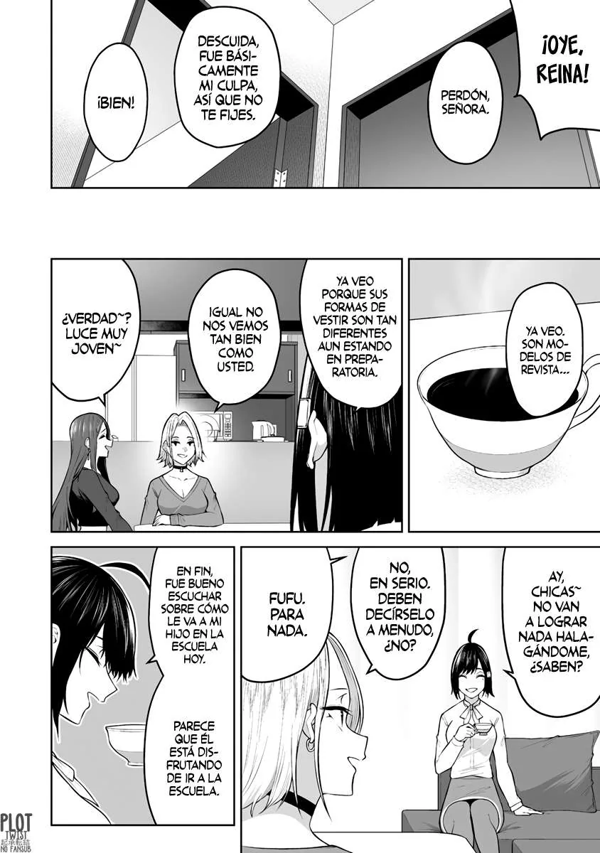 Imaizumi Trae a Todas las Gals a su Casa ~Deep~ capítulo 21 página 18