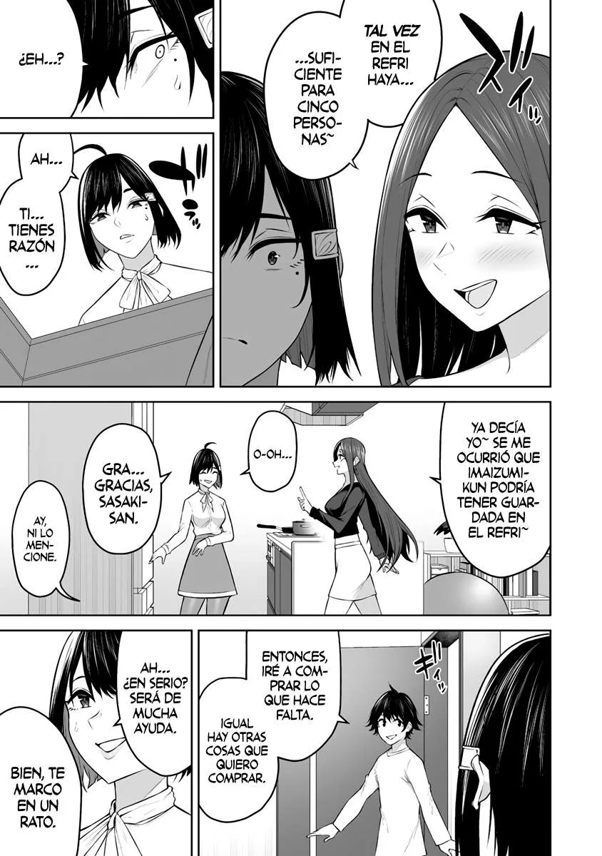 Imaizumi Trae a Todas las Gals a su Casa ~Deep~ capítulo 21 página 21