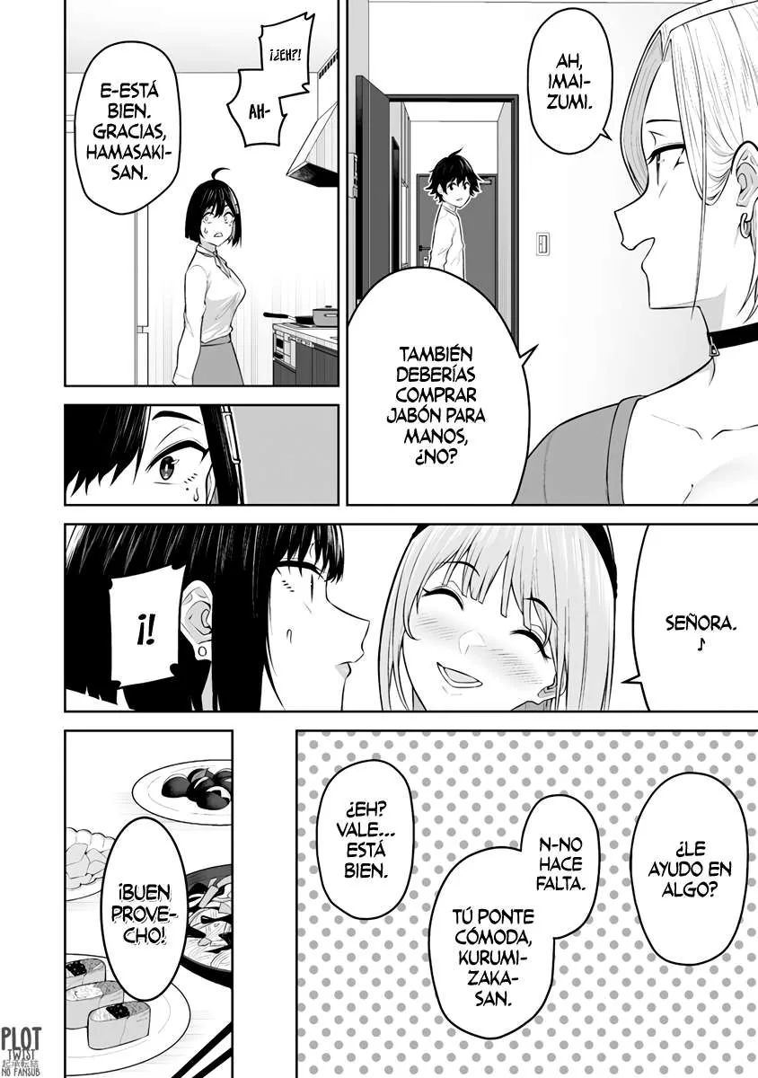 Imaizumi Trae a Todas las Gals a su Casa ~Deep~ capítulo 21 página 22
